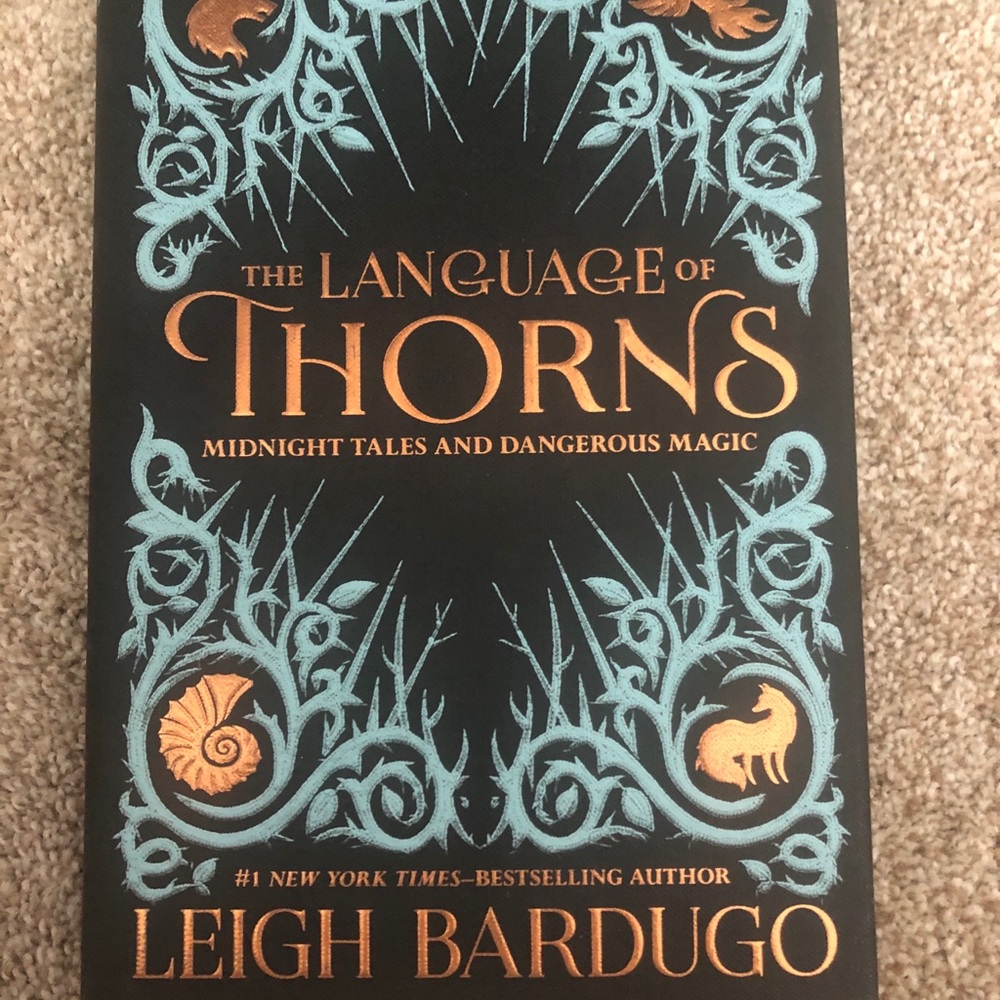 the language of thorns